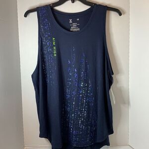 Xersion Athletic Women’s 1X Tank Top